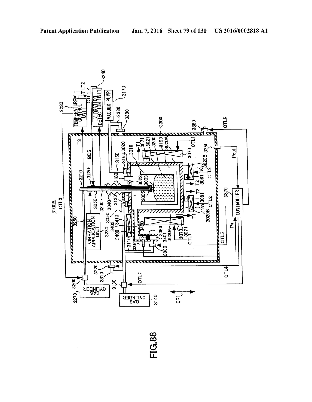 CRYSTAL GROWTH APPARATUS AND MANUFACTURING METHOD OF GROUP III NITRIDE     CRYSTAL - diagram, schematic, and image 80