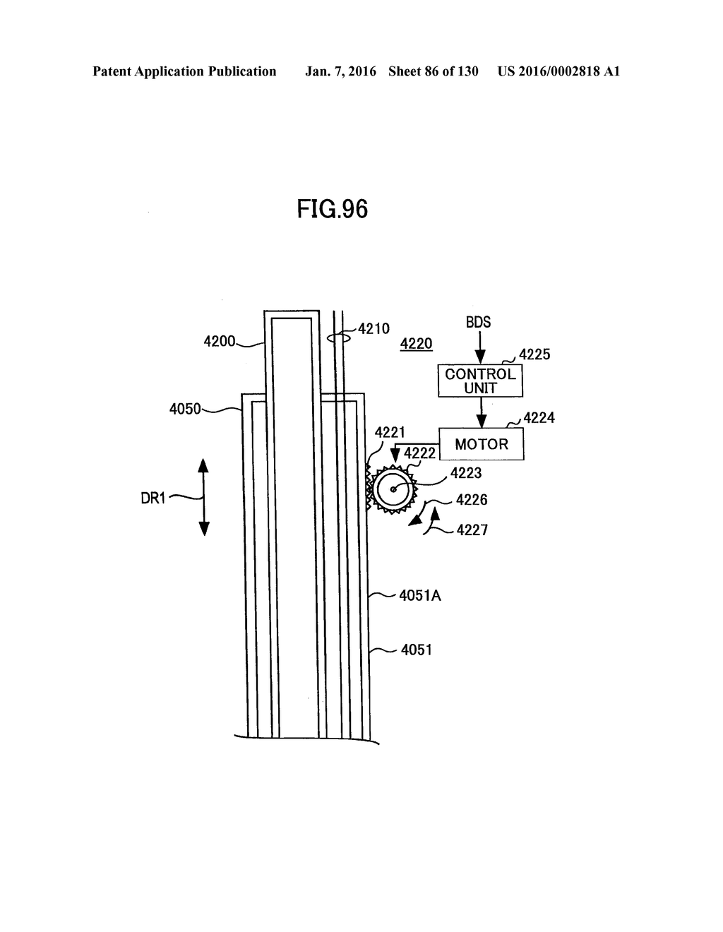 CRYSTAL GROWTH APPARATUS AND MANUFACTURING METHOD OF GROUP III NITRIDE     CRYSTAL - diagram, schematic, and image 87