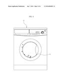 WASHING MACHINE diagram and image