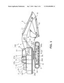 HYDRAULIC EXCAVATOR diagram and image