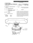 STATIONARY CUTTER RING FOR WASTE DISPOSALS diagram and image