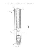 BAR FOR A SUPPORT STRUCTURE FOR A FALSE CEILING AND PRODUCTION PROCESS FOR     PRODUCING THE BAR diagram and image