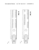 BAR FOR A SUPPORT STRUCTURE FOR A FALSE CEILING AND PRODUCTION PROCESS FOR     PRODUCING THE BAR diagram and image