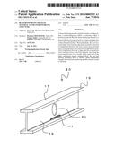 BEAM REINFORCING METALLIC MATERIAL AND BEAM REINFORCING STRUCTURE diagram and image