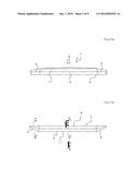 BEAM REINFORCING METALLIC MATERIAL AND BEAM REINFORCING STRUCTURE diagram and image