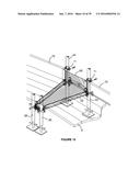 CANTILEVERED SUPPLEMENTARY SUPPORT PLATFORM FOR MODULAR SCAFFOLD diagram and image