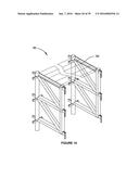CANTILEVERED SUPPLEMENTARY SUPPORT PLATFORM FOR MODULAR SCAFFOLD diagram and image