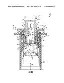 Reciprocating In-Floor Pool Cleaner Head With Cover Flange diagram and image