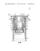 Reciprocating In-Floor Pool Cleaner Head With Cover Flange diagram and image