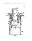 Reciprocating In-Floor Pool Cleaner Head With Cover Flange diagram and image