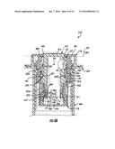 Reciprocating In-Floor Pool Cleaner Head With Cover Flange diagram and image