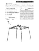 Collapsible Gazebo Frame with Single Activation Feature diagram and image