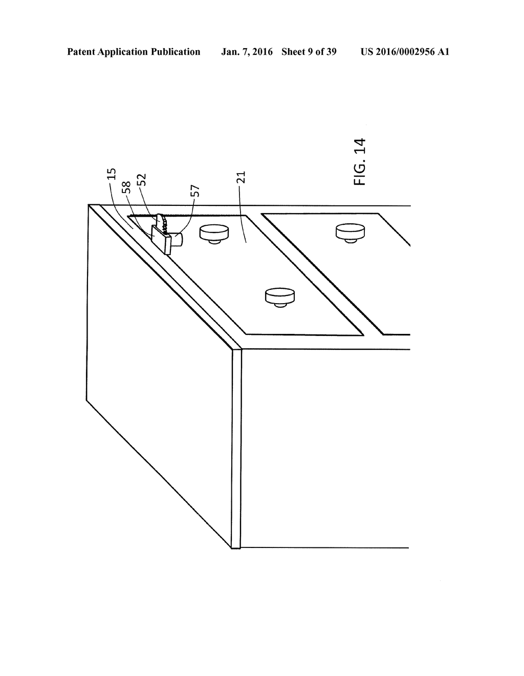 FURNITURE DRAWER LOCKING DEVICE - diagram, schematic, and image 10