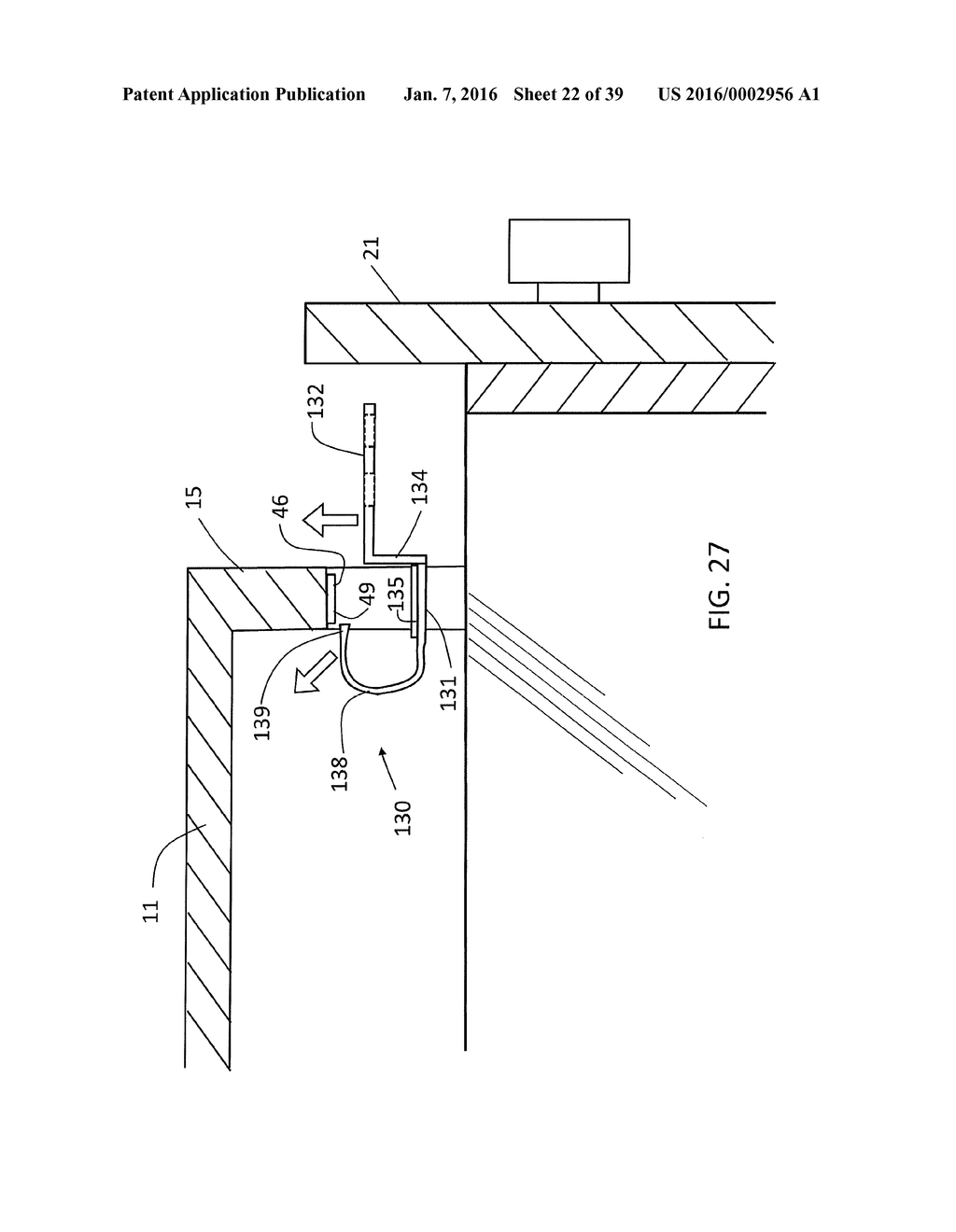 FURNITURE DRAWER LOCKING DEVICE - diagram, schematic, and image 23