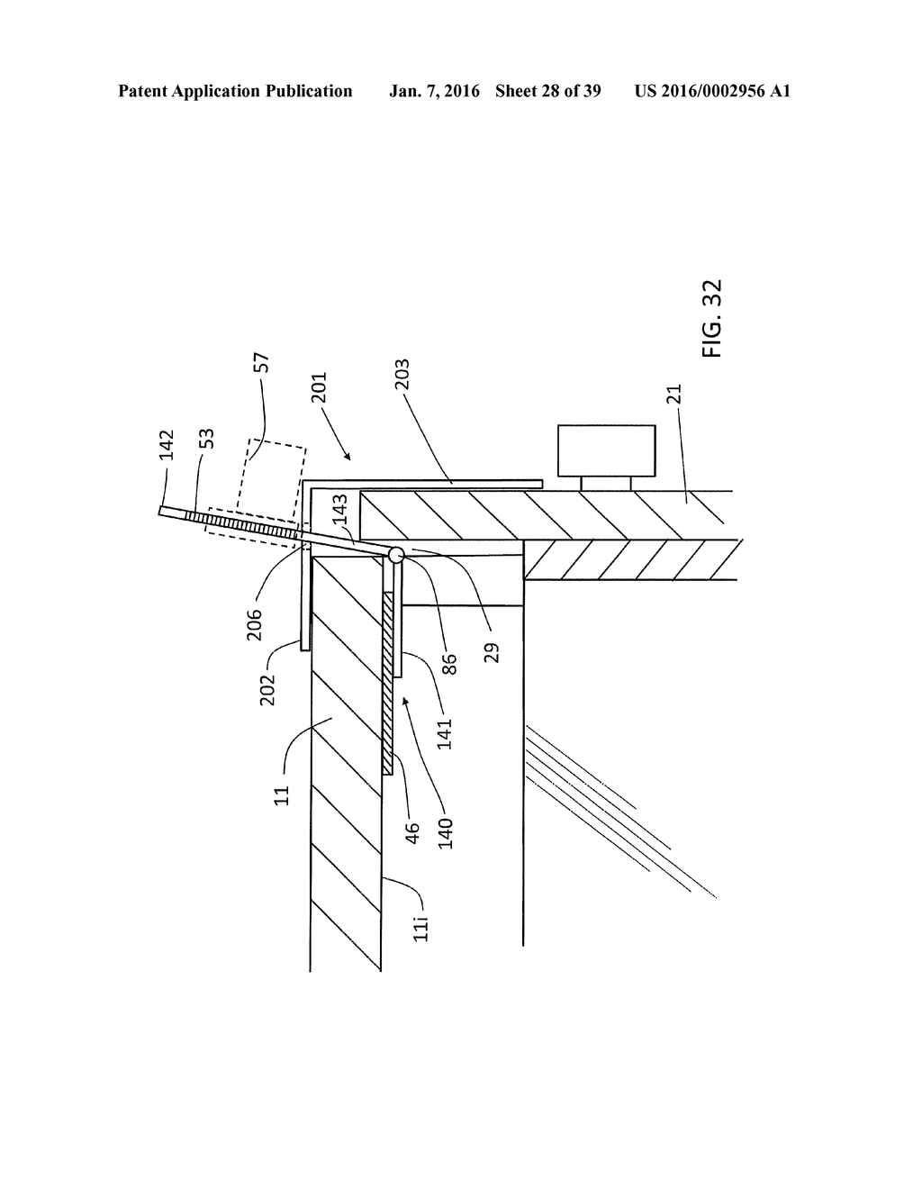 FURNITURE DRAWER LOCKING DEVICE - diagram, schematic, and image 29