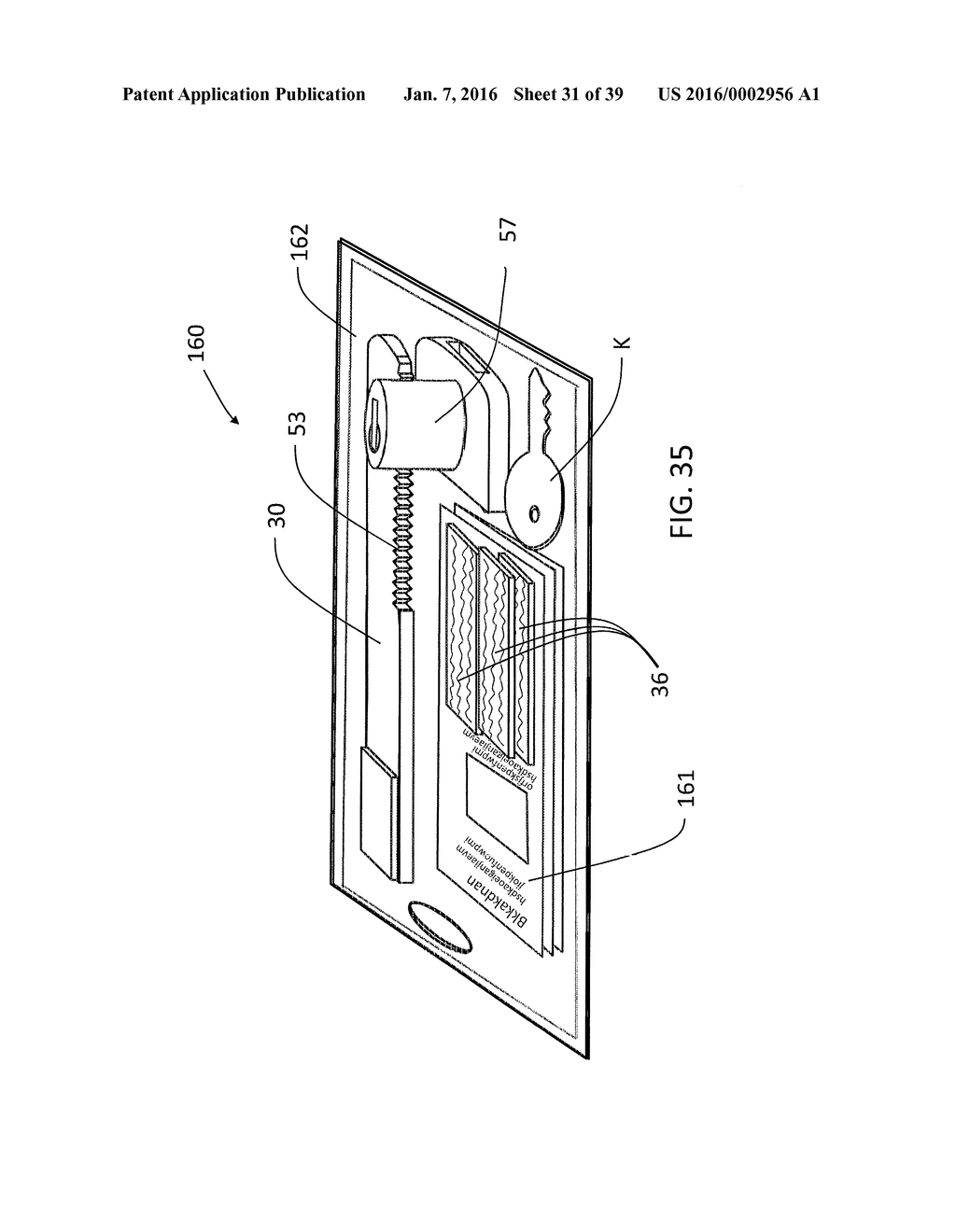 FURNITURE DRAWER LOCKING DEVICE - diagram, schematic, and image 32