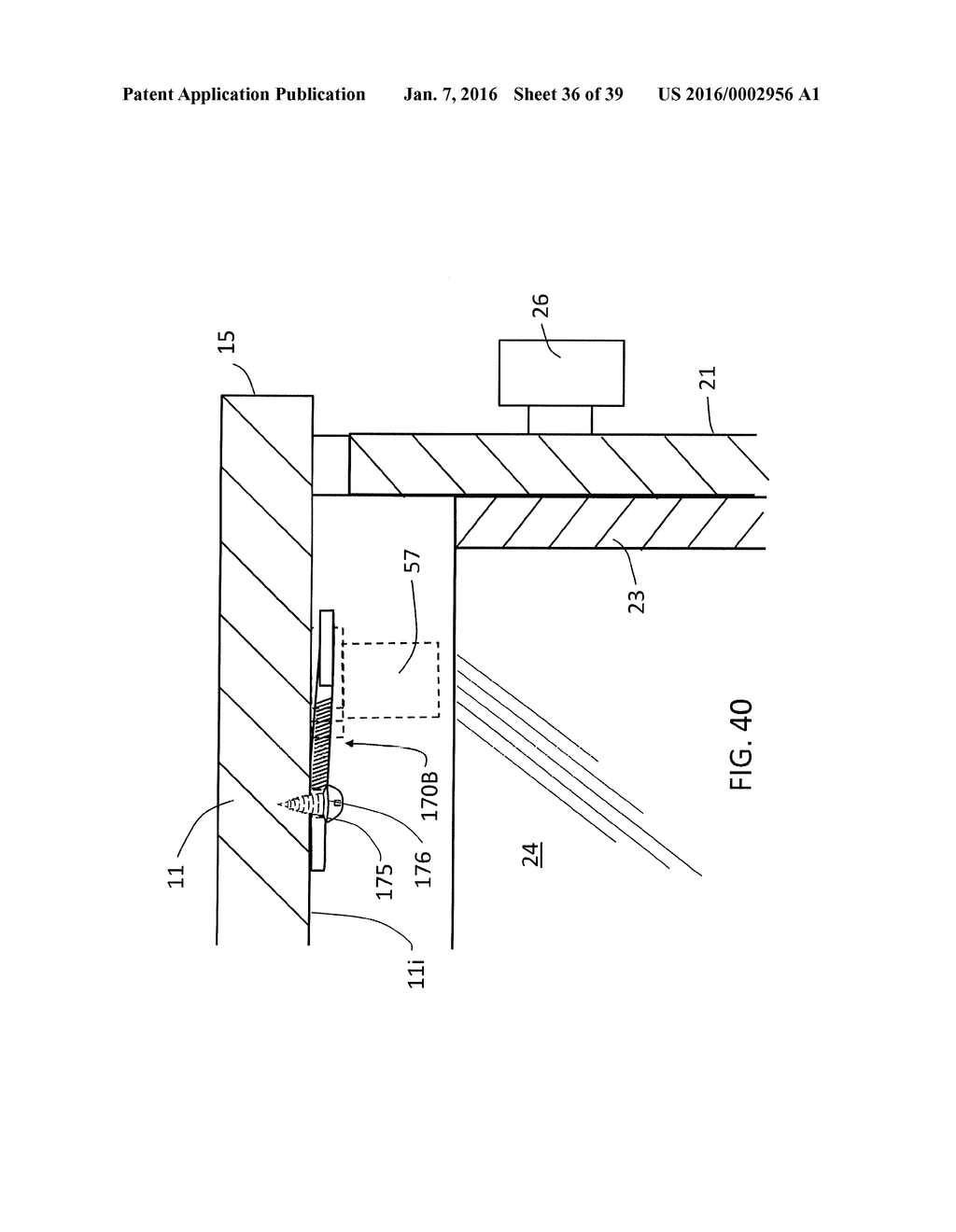 FURNITURE DRAWER LOCKING DEVICE - diagram, schematic, and image 37