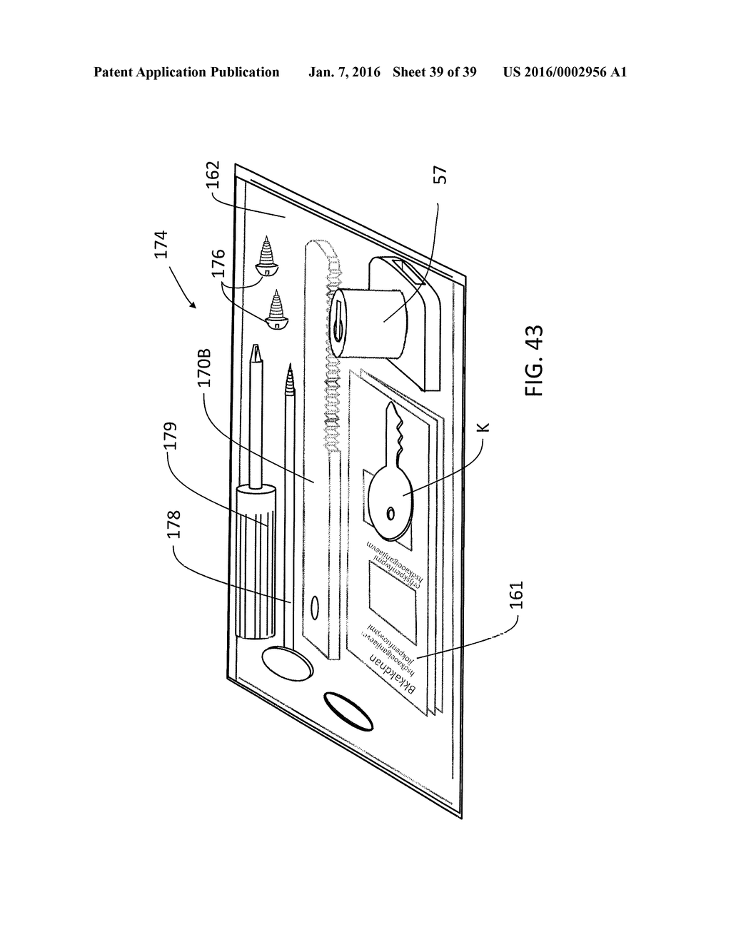 FURNITURE DRAWER LOCKING DEVICE - diagram, schematic, and image 40