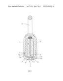 WATER-DUST-PROOF CASE FOR LOCK diagram and image