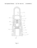 HORIZONTAL DOOR CLOSER STRUCTURE diagram and image