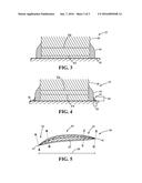 Airfoil with Thickened Root and Fan and Engine Incorporating Same diagram and image
