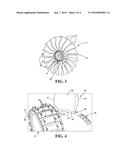 Aluminum Fan Blades with Root Wear Mitigation diagram and image