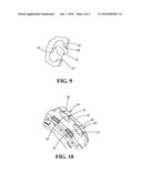 Aluminum Fan Blades with Root Wear Mitigation diagram and image