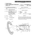 GAS TURBINE ENGINE COMPONENT HAVING VARIABLE WIDTH FEATHER SEAL SLOT diagram and image