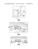 INTERLOCKING ROTOR ASSEMBLY WITH THERMAL SHIELD diagram and image