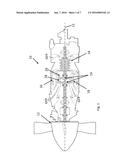 AXIAL RETAINING RING FOR TURBINE VANES diagram and image