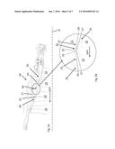 AXIAL RETAINING RING FOR TURBINE VANES diagram and image
