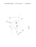 AXIAL RETAINING RING FOR TURBINE VANES diagram and image