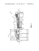 Integrated Flex Support and Front Center Body diagram and image