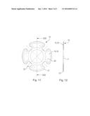 STATOR FOR A CAMSHAFT ADJUSTER, WITH A WASHER FOR REDUCING AXIAL BEARING     PLAY diagram and image