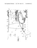 ROTATING INLET COWL FOR A TURBINE ENGINE, COMPRISING AN ECCENTRIC FORWARD     END diagram and image