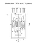 COOLING AIR SYSTEM FOR AIRCRAFT TURBINE ENGINE diagram and image