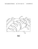 GAS TURBINE ENGINE TURBINE IMPELLER PRESSURIZATION diagram and image