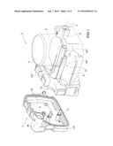 THROTTLE VALVE FOR AN INTERNAL COMBUSTION ENGINE PROVIDED WITH A     CONDITIONING CIRCUIT diagram and image