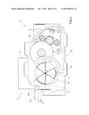 THROTTLE VALVE FOR AN INTERNAL COMBUSTION ENGINE PROVIDED WITH A     CONDITIONING CIRCUIT diagram and image