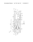 GAS TURBINE ENGINE INCLUDING A THIRD FLOWPATH EXHAUST NOZZLE diagram and image