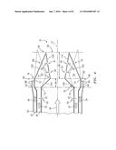 GAS TURBINE ENGINE INCLUDING A THIRD FLOWPATH EXHAUST NOZZLE diagram and image