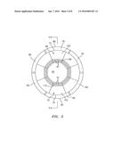 GAS TURBINE ENGINE INCLUDING A THIRD FLOWPATH EXHAUST NOZZLE diagram and image