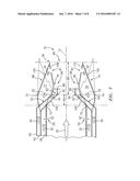 GAS TURBINE ENGINE INCLUDING A THIRD FLOWPATH EXHAUST NOZZLE diagram and image