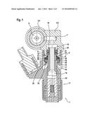 FUEL INJECTION SYSTEM COMPRISING A FUEL-GUIDING COMPONENT, A FUEL     INJECTION VALVE AND A MOUNTING diagram and image