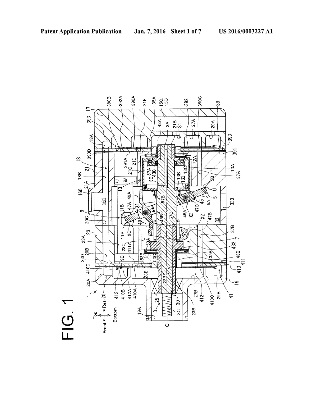 SWASH PLATE TYPE VARIABLE DISPLACEMENT COMPRESSOR - diagram, schematic, and image 02