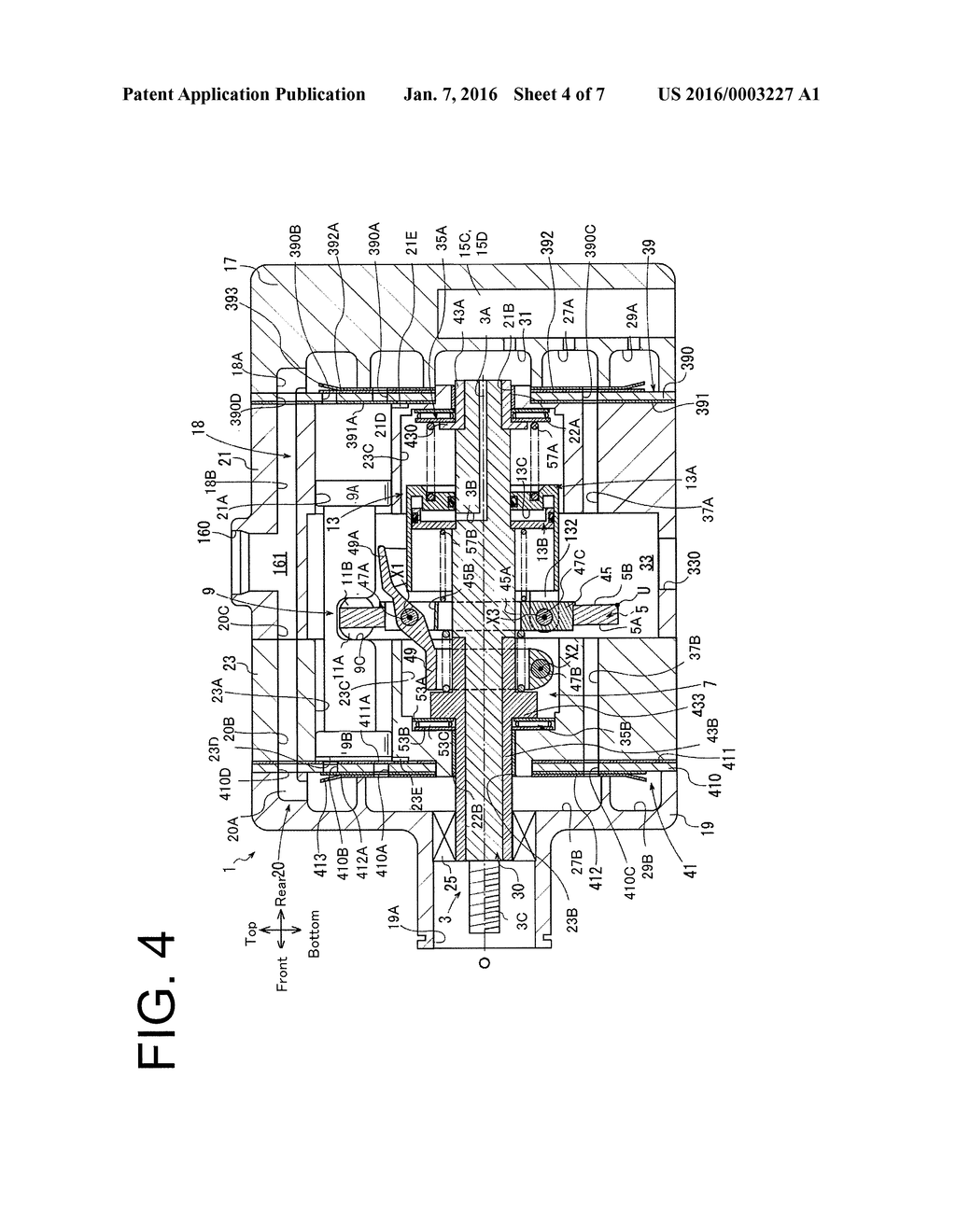 SWASH PLATE TYPE VARIABLE DISPLACEMENT COMPRESSOR - diagram, schematic, and image 05