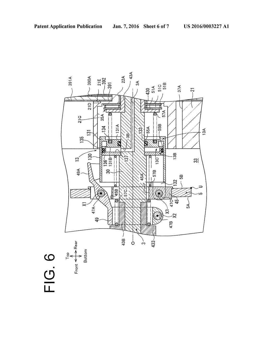 SWASH PLATE TYPE VARIABLE DISPLACEMENT COMPRESSOR - diagram, schematic, and image 07