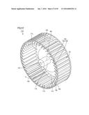 FAN, MOLDING DIE, AND FLUID FEEDER diagram and image