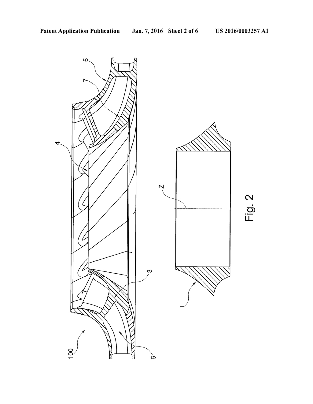 METHOD FOR MAKING AN IMPELLER FROM SECTOR SEGMENTS - diagram, schematic, and image 03