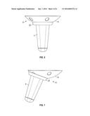 JOINTING FOR A FURNITURE LEG ELEMENT diagram and image